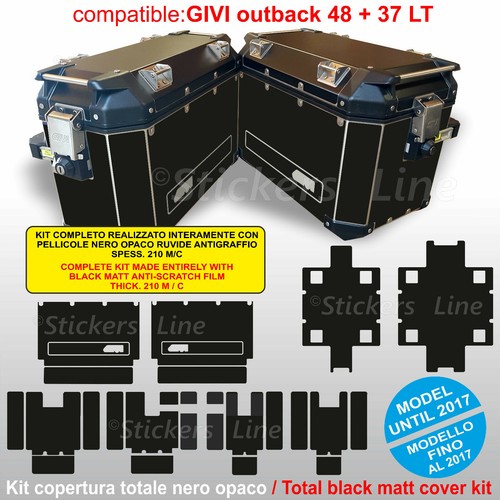 Kit adesivi valigie givi - adesivi,