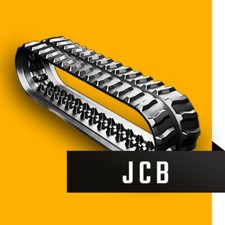 Cingolo in gomma per JCB