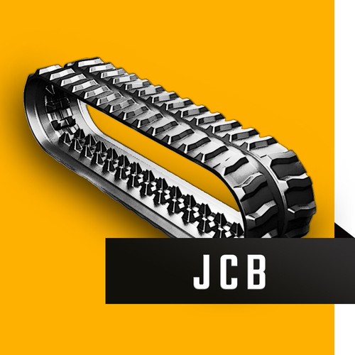 Cingolo gomma per jcb - cingolo,