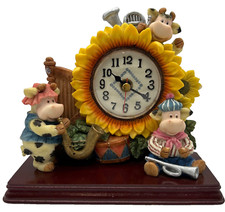 Adorabile mucca musicisti