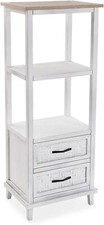 Mobile etagere 2 cassetti H122