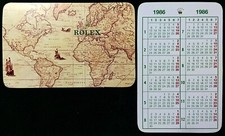ROLEX 1986 Calendar Daytona 6263 6265 Submariner 1680 16800 GMT 16750 Explorer /