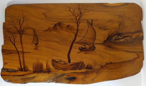 Quadro legno ulivo - quadro, d'ulivo