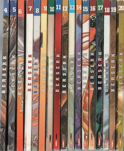 Berserk dal 60 71 72 - al, +