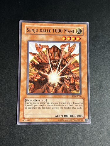 Senju delle 1000 mani - yu, gi