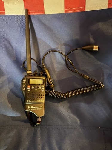 Midland 822 radio - midland, 75-822
