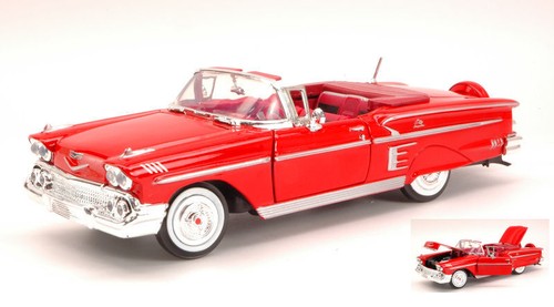 Motormax chevrolet impala 1958 - motormax,