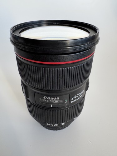 Canon 70mm 8l ii usm - 24-70mm,