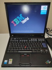 ThinkPad T42 IBM vintage -