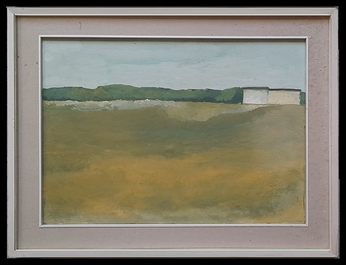 Paesaggio con radura - , e