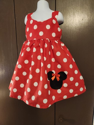 Prendisole disney rosso minnie - prendisole,