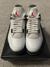 Jordan 4 Retro "White Cement"