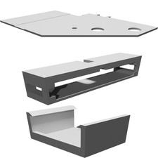 Staffa per Sinclair QL PicoPSU