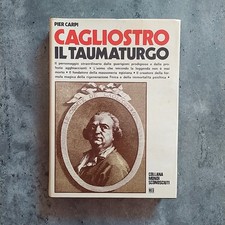Pier Carpi Cagliostro il