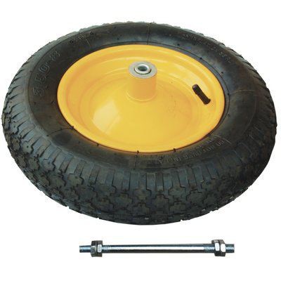 Ruota pneumatica carriola - pneumatica,