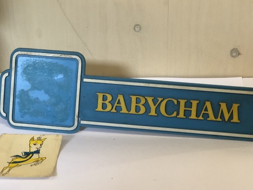 Vintage babysham shelf - vintage,