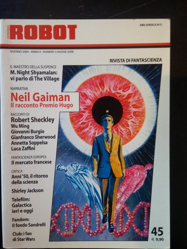 Robot 45 rivista - robot,