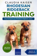 Rhodesian Ridgeback Training