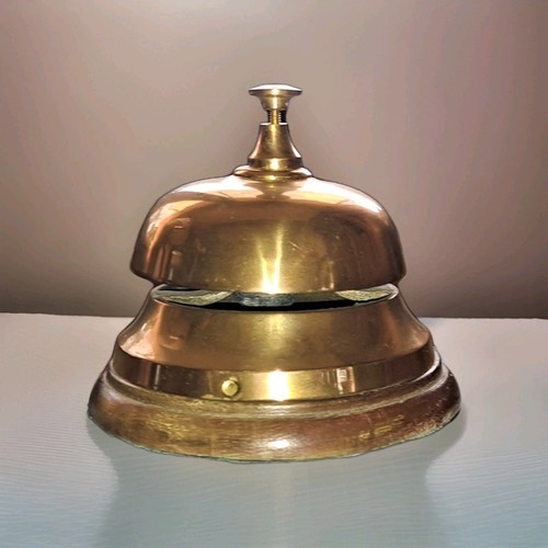 Antico campanello banco - antico,