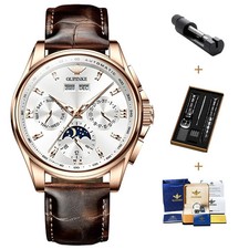 OUPINKE Orologio Uomo