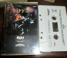 KISS Alive! Cassette
