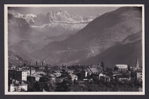 Cartolina epoca bolzano - d'epoca,