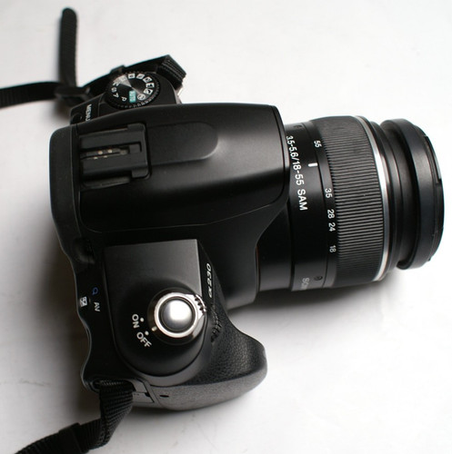 Sony alpha a230 obiettivo - sony,