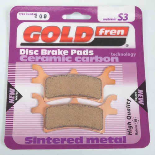 Pastiglie freno gold fren per - pastiglie,