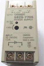 Nuovo 1pz Omron S82S-7705 24Vdc 0.5A Alimentatore Switchante Modulo Plc ql