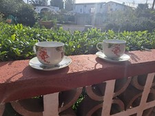 Set 2 Tazze e Piattini