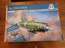 Italer Reggiane re 2002 1/48 Regia Aeronautica Luftwaffe Sealed Sigillato + Book