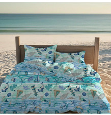 COPRILETTO ESTIVO MARE AZZURRO