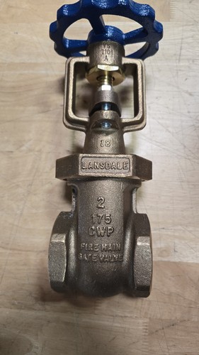 Valvola saracinesca - valvola, a