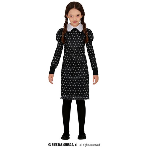 Costume mercoledi con fiori - costume,