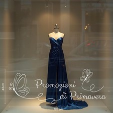 ADESIVI PER VETRINE PRIMAVERA