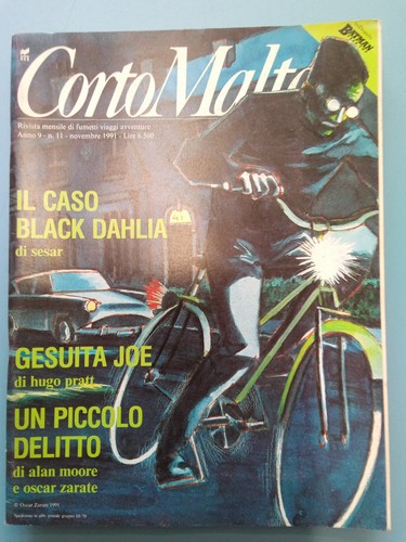 Corto maltese rivista - 9, n