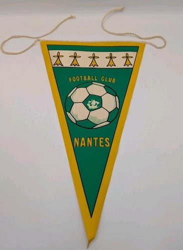 Pennant calcio vintage nantes - vintage,