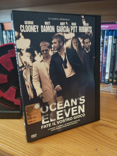 Ocean eleven dvd bluray - eleven,
