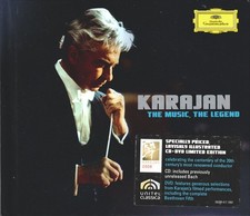 CD DVD Herbert von Karajan The Music The Legend EU 2007 Deutsche Grammophon