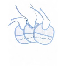 Set 3 Bavaglini Neonato