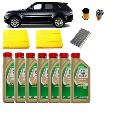 Kit tagliando filtri olio - kit,