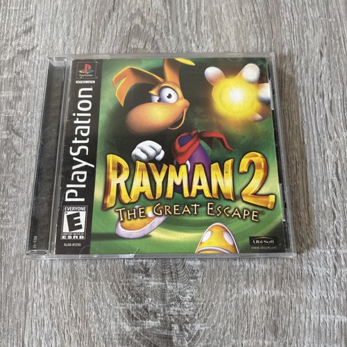 Rayman the great escape ps1 - rayman,