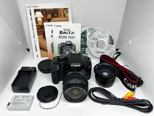Canon eos rebel t2i - eos,