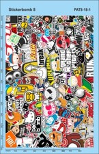 Stickerbomb 8 1/18 immagine