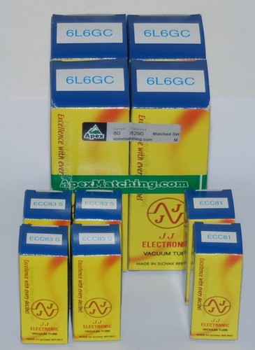 Tube set per amplificatore - tube,