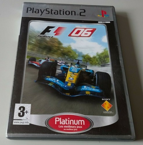 Jeu ps2 formula one - ps2, "formula