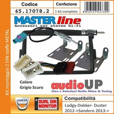 MASCHERINA RADIO 2 DIN DACIA