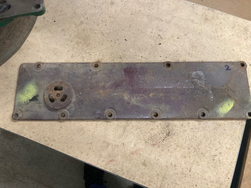 Coperchio valvole motore ford - valvole,