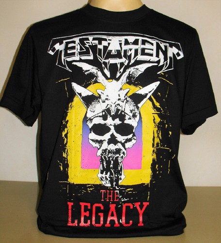 Shirt testament the legacy - testament,