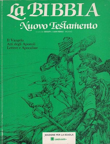 Bibbia nuovo testamento - testamento,